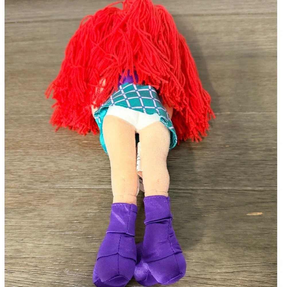 VTG 2002 Radio Disney Pop Ari Dreamers Rock Star Plush The Little Mermaid Guitar